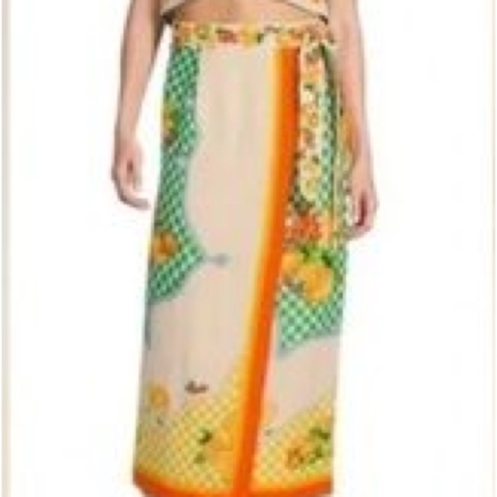 Antonio Melani Linen wrap skirt and top set - L, NWT - Picture 8 of 8